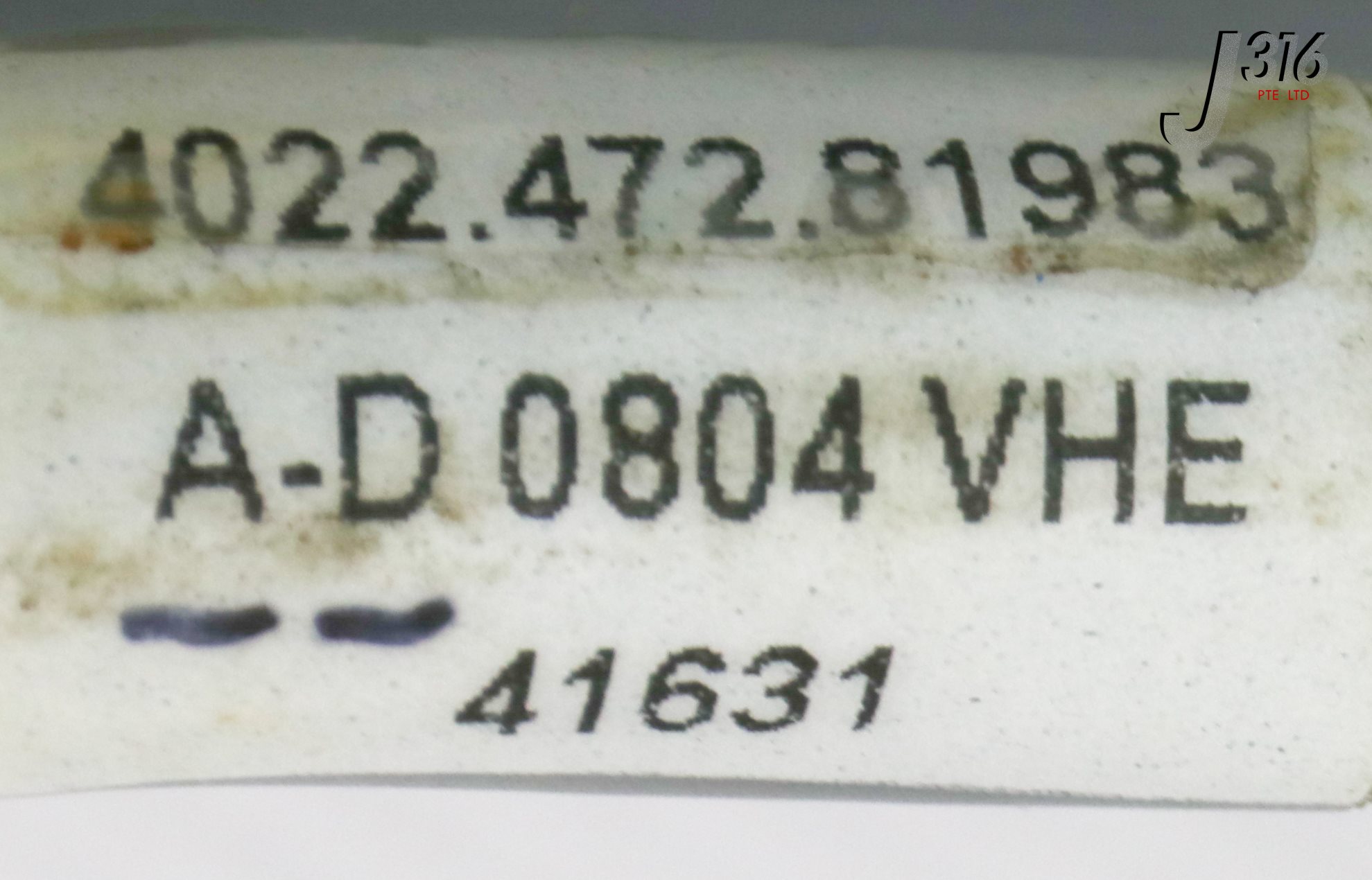 18871 ASML CABLE ASSY, SHB-MDC-X41, ICP2-X103, 9.5M 4022.472.81983
